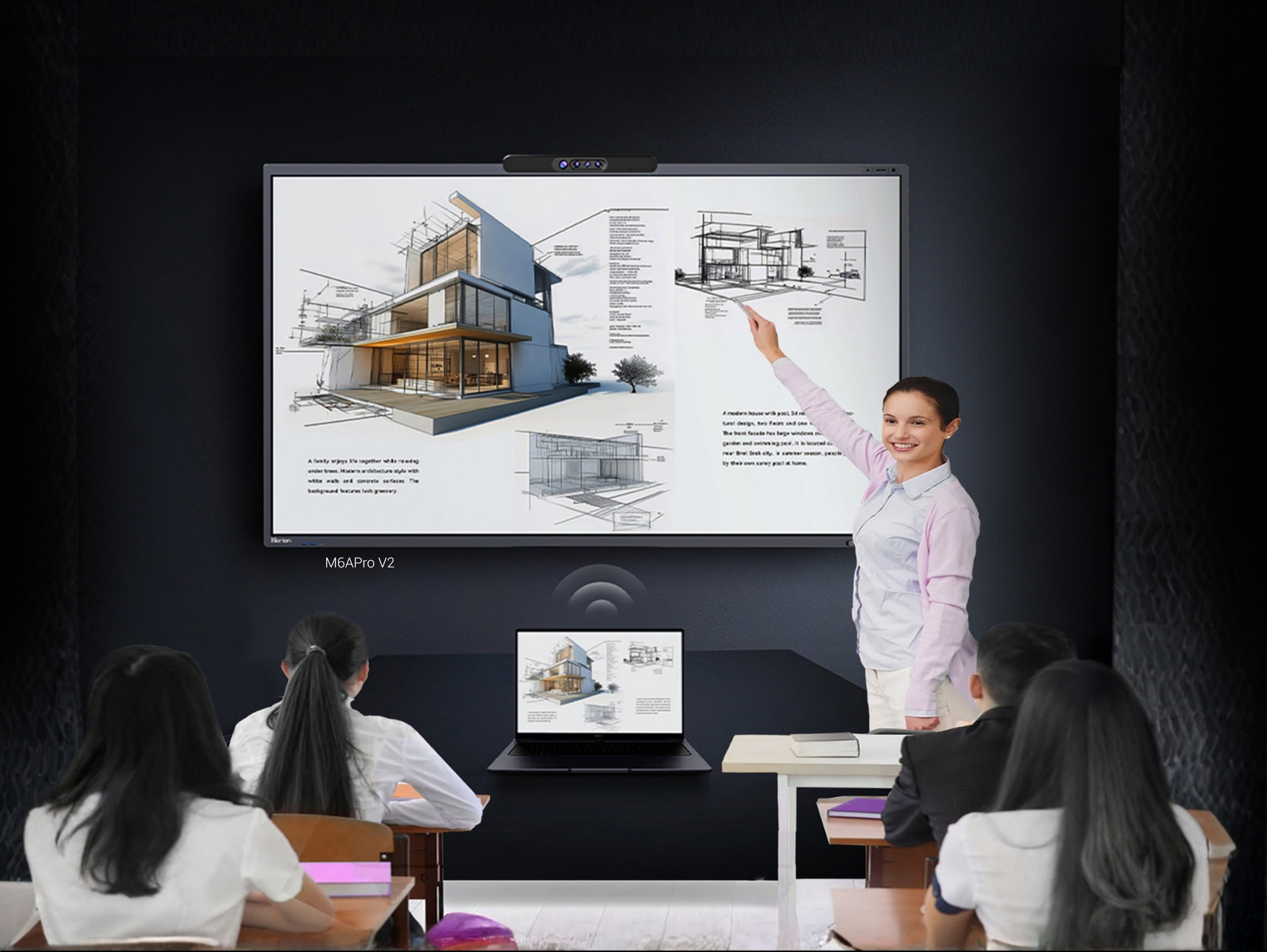 Horion Smart Interactive Display